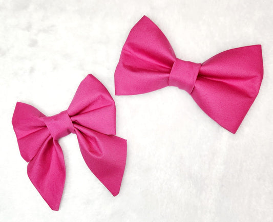 Hot Pink Bow