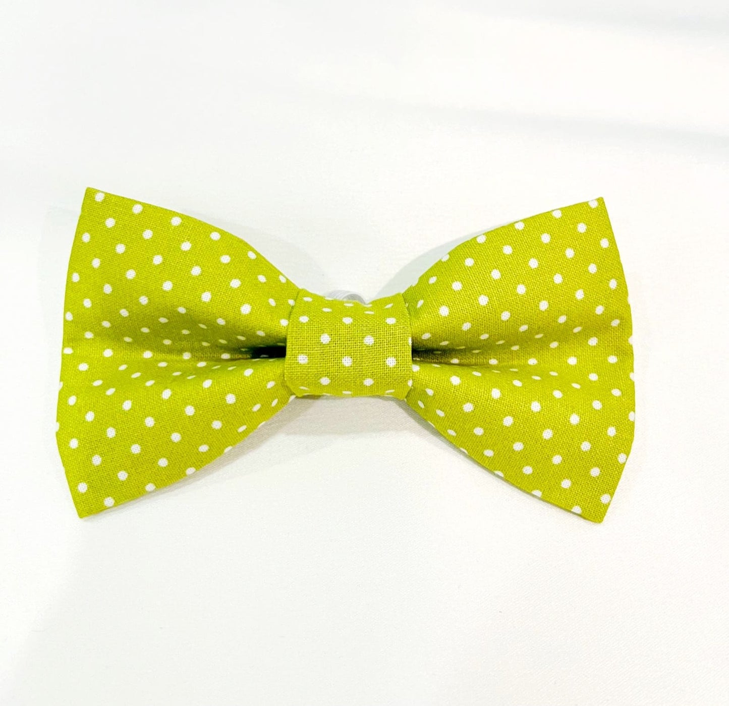 Green Polkadot