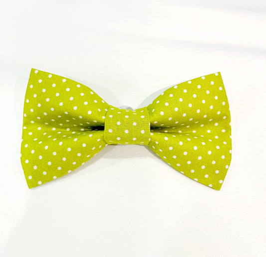 Green Polkadot