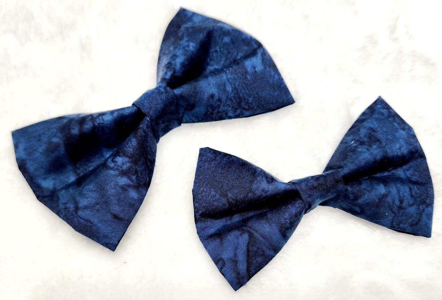 Dark Blue Satin