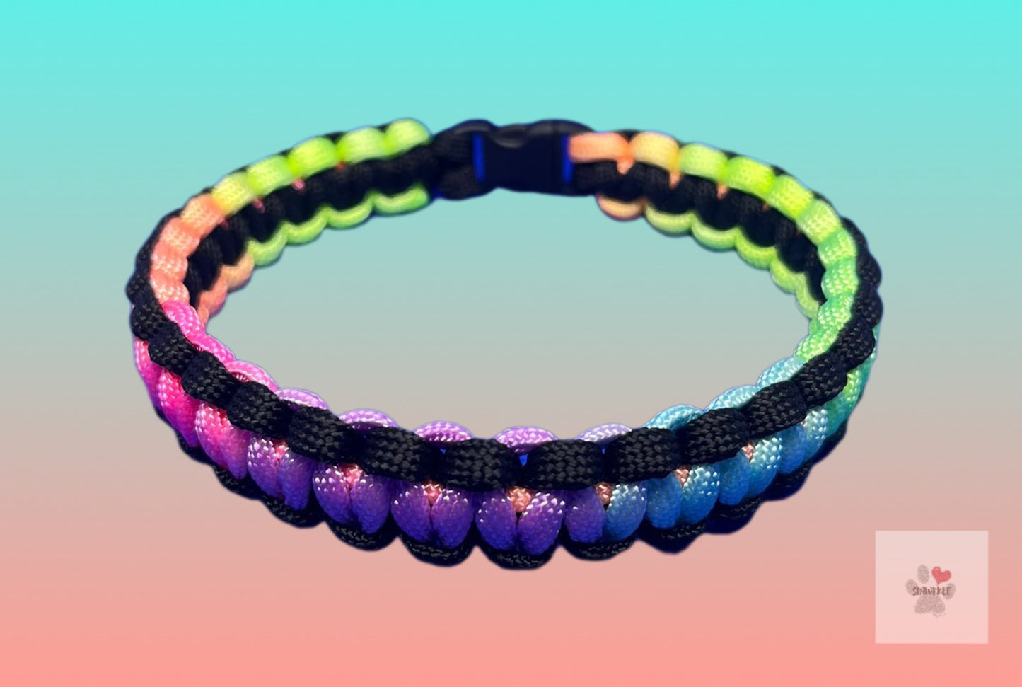 Neon Multicolor Paracord