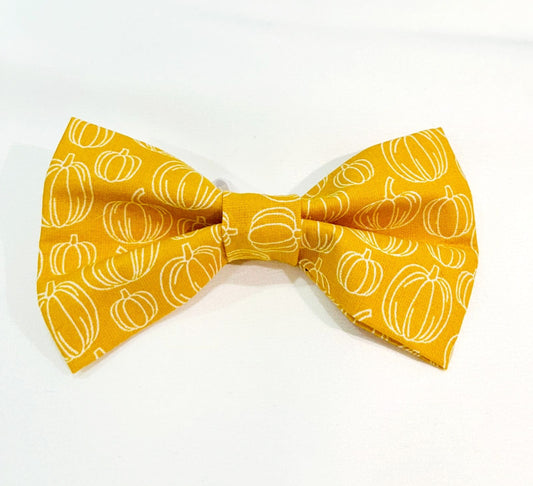 Pumpkin Spice Bow Tie