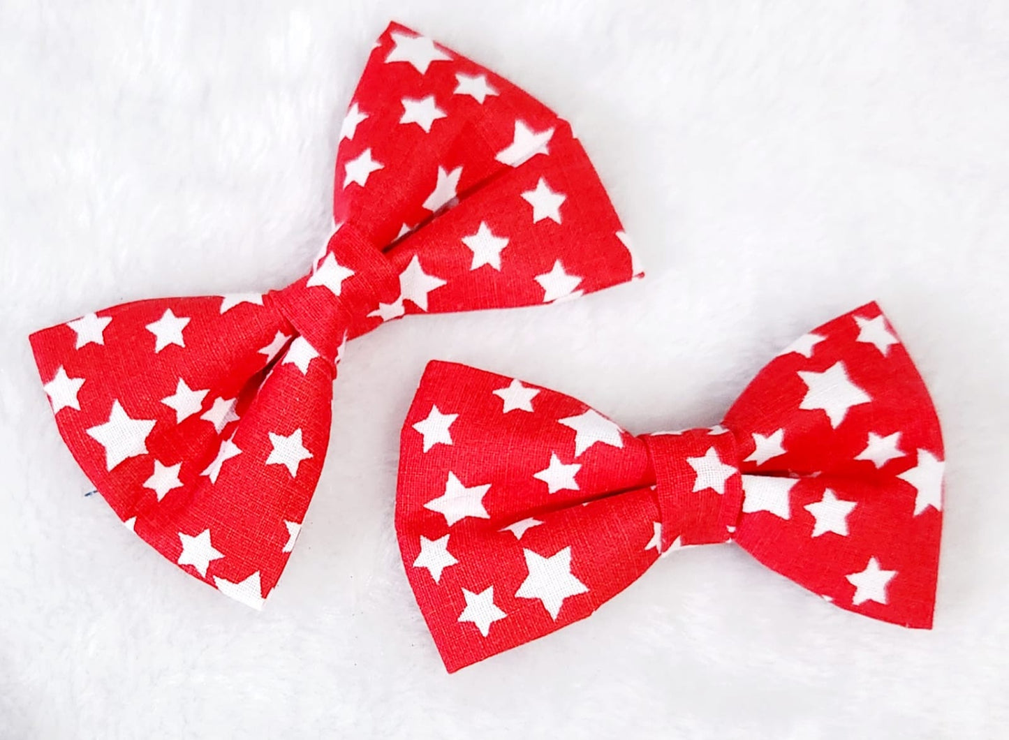 Red Stars Bow